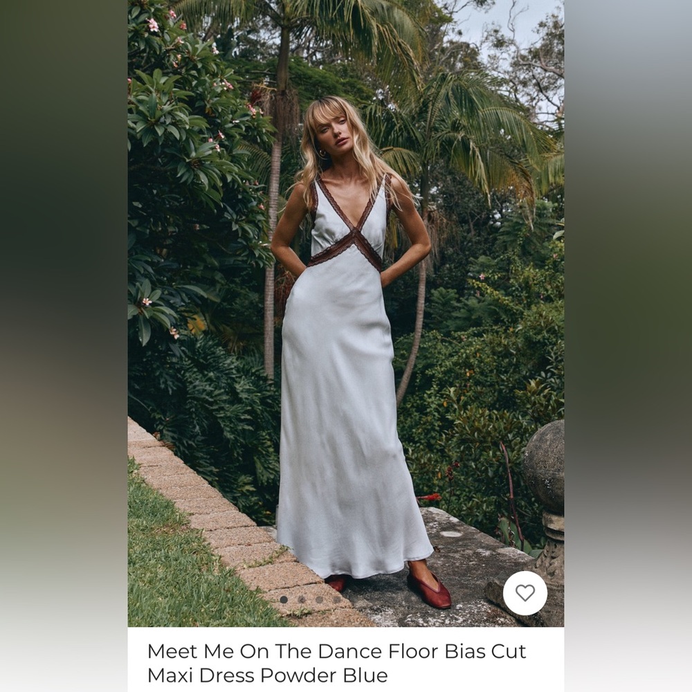 Meet Me On The Dance Floor Bias Cut Maxi Dress